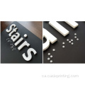 Cartes personalitzades de signes ADA personalitzades